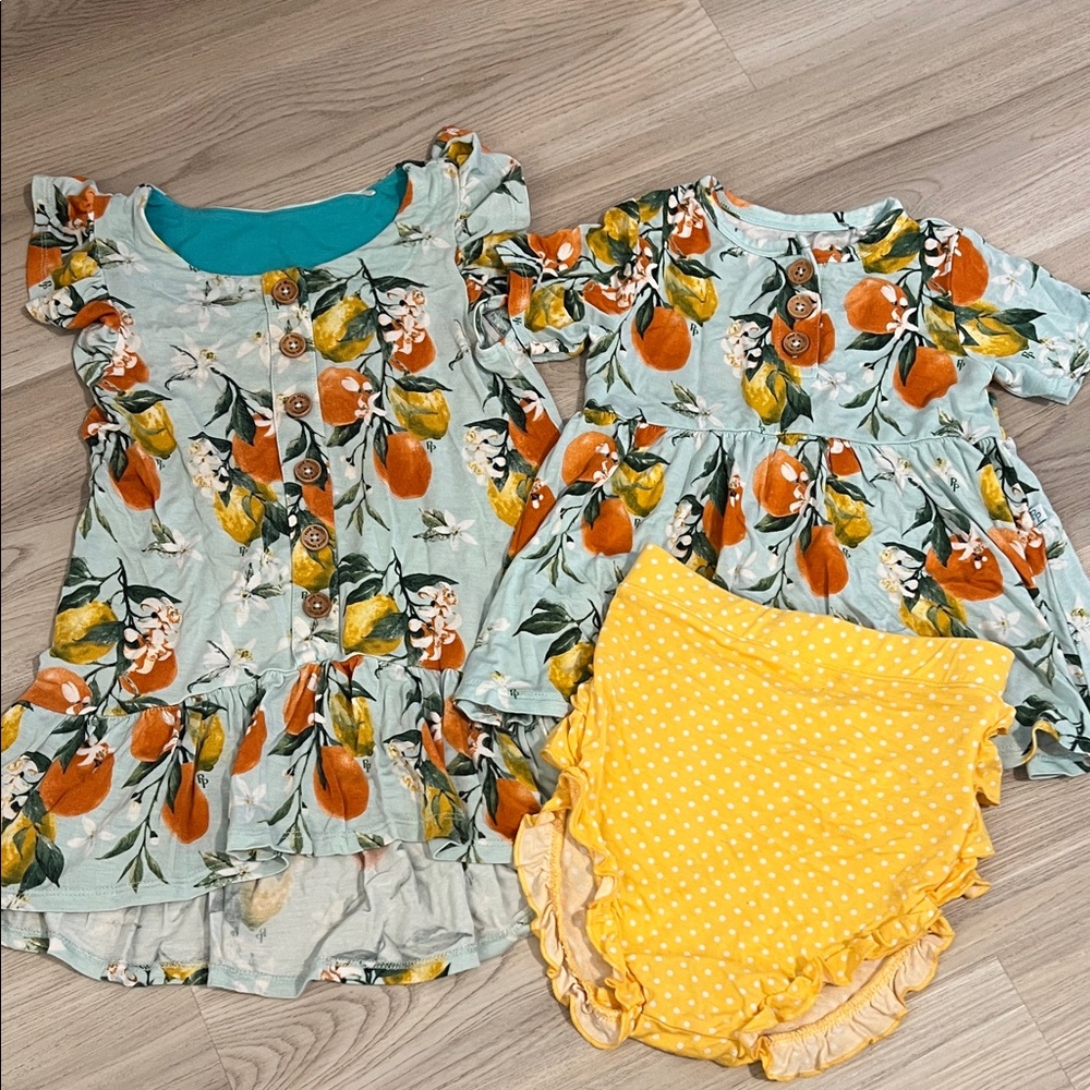 Posh Peanut 2T bundle Mirabell